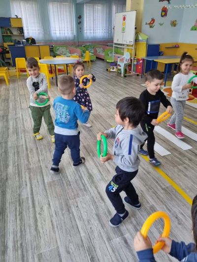 7 - ДГ Звънче - Стамболийски