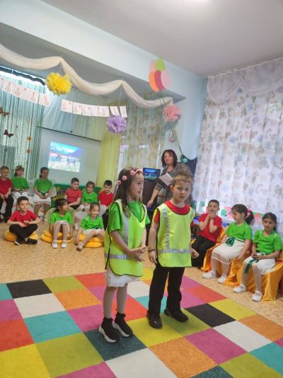 3-та  група "Смехорани" - ДГ Звънче - Стамболийски