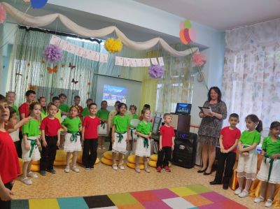 3-та  група "Смехорани" - ДГ Звънче - Стамболийски