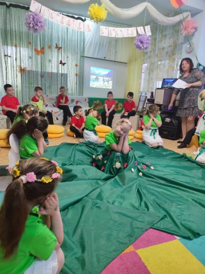 3-та  група "Смехорани" - ДГ Звънче - Стамболийски