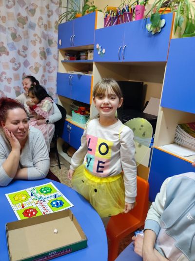 настолни игри - ДГ Звънче - Стамболийски