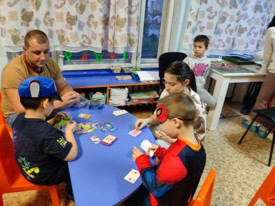 настолни игри - ДГ Звънче - Стамболийски