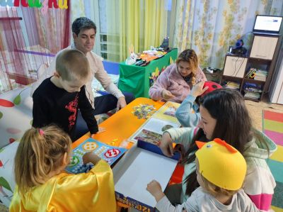 настолни игри - ДГ Звънче - Стамболийски